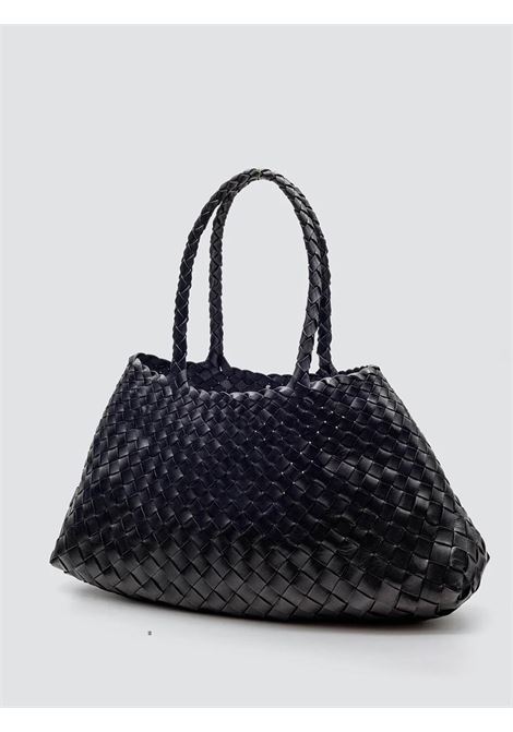 borsa santa croce big donna nera DRAGON DIFFUSION | DGW58892BLACK